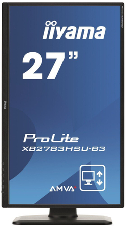 Монитор 27" Iiyama ProLite (XB2783HSU-B3)