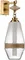 Бра Krema 5441/1W Odeon Light