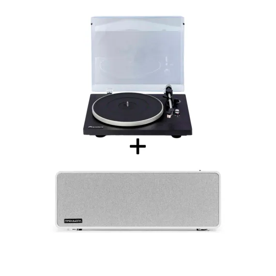 Premiera ECO One Black + Premiera ES422A White