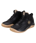 Кроссовки баскетбольные Launch MID, Black/gold
