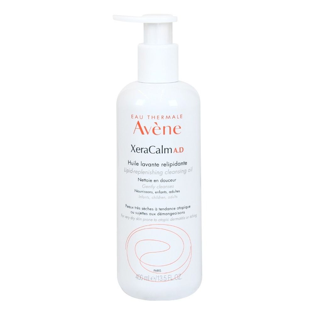 Avene XERACALM Масло-гель очищающее для душа