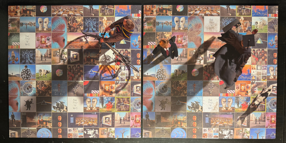 Pink Floyd ‎– A Foot In The Door - The Best Of Pink Floyd 2LP (США 2018г.)