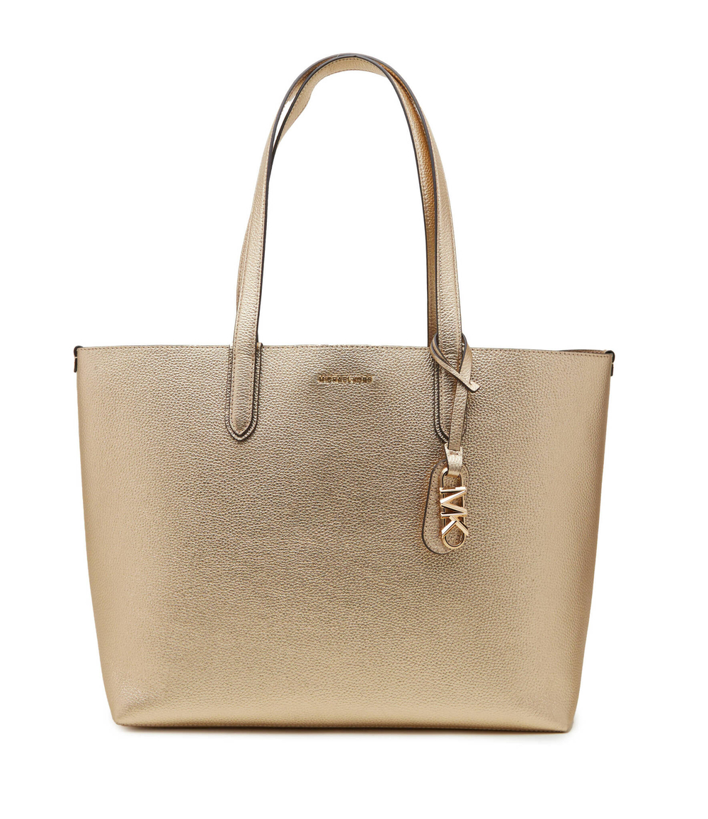 Шопер двухсторонний + поясная сумка Michael Kors - золотой(30H3GZAT4M)