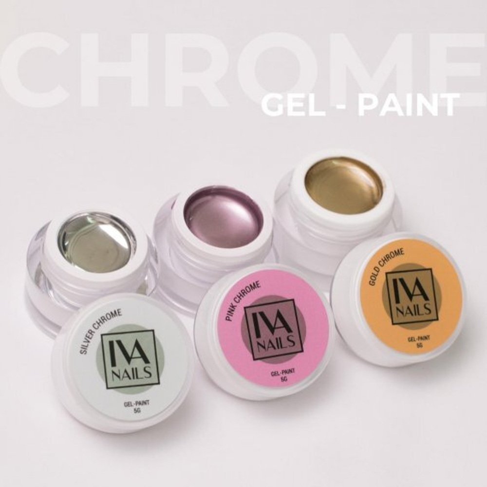 Gel Paint CHROME Pink 5g