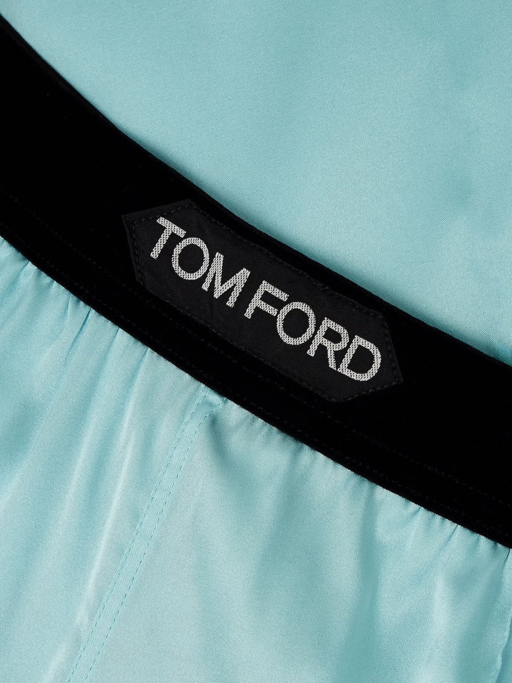 Шелковые брюки TOM FORD