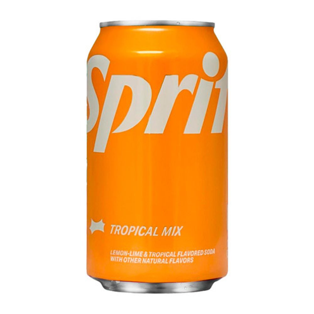 Напиток Sprite Tropical 355мл