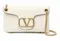 Сумка Valentino Stud Sign белый