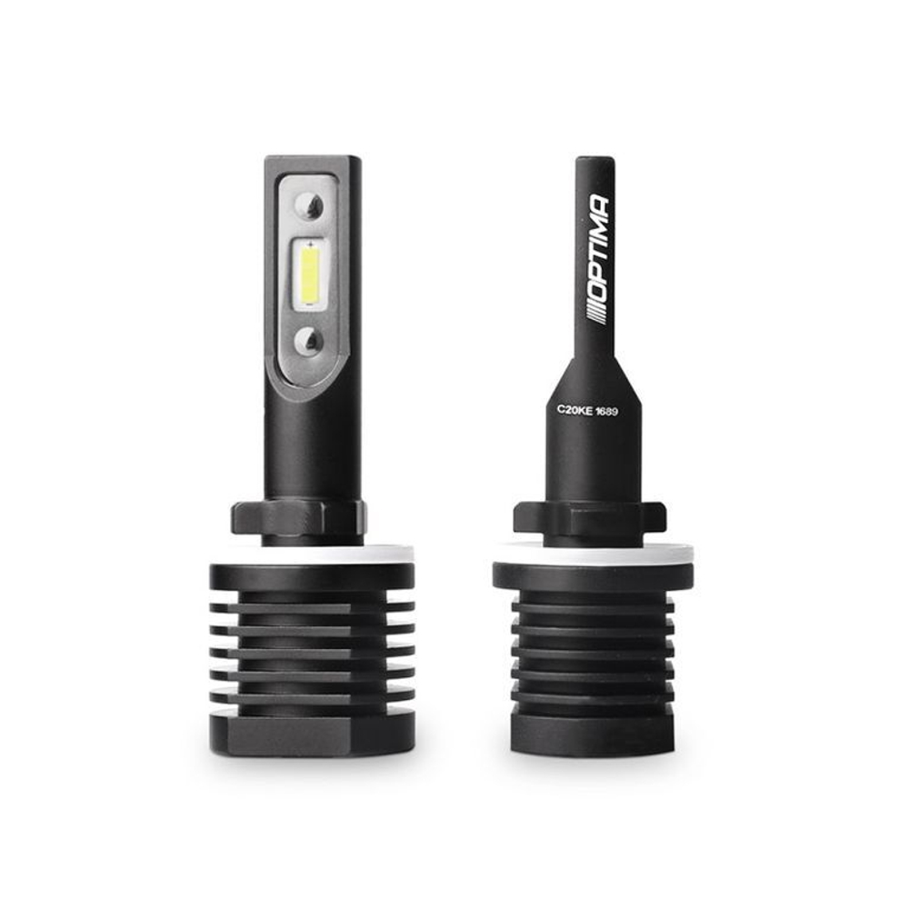 Светодиодные лампы H27 (880/881) Optima LED QVANT, 5000K, 12-24v, (комплект, 2шт)