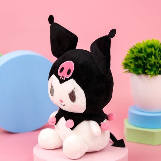 Мягкая игрушка Куроми розовый, 20см