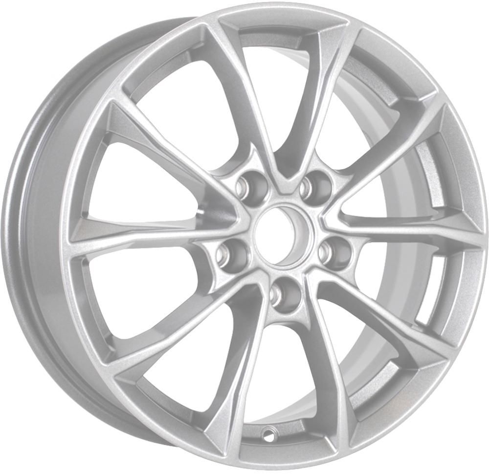 iFree Джет 6.5x16 5x114.3 ET 43 Dia 67.1 (silver)