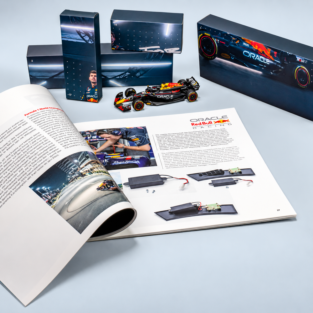Адвент-календарь Franzis Oracle Red Bull Racing Formula 1