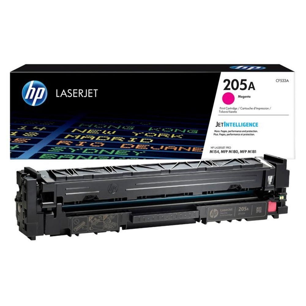 Картридж HP 205A (CF533A) для M154/M181 пурпурный (0.9K)