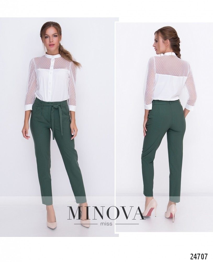 Брюки 1092-хаки Minova Брюки 1092-хаки Minova