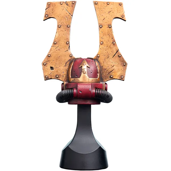Статуэтка Weta Workshop Warhammer 40K Khorne Berzerker Miniature Helmet