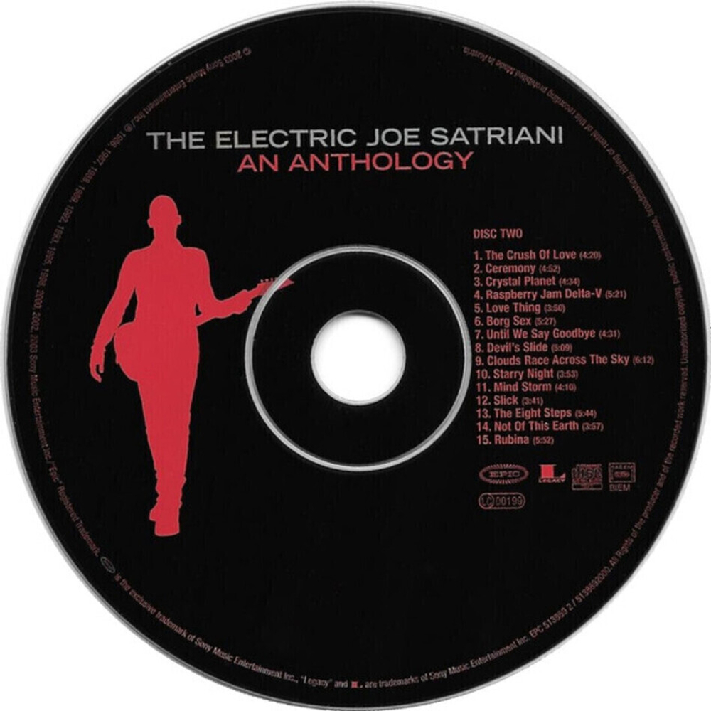 Joe Satriani / The Electric Joe Satriani (An Anthology)(2CD)