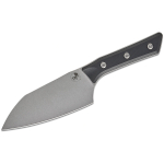 Кухонный нож Microtech Santoku 6, сталь M390MK, 3200-10BK