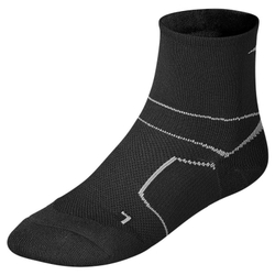 Теннисные носки Mizuno DryLite Endura бег Socks 1P - черный