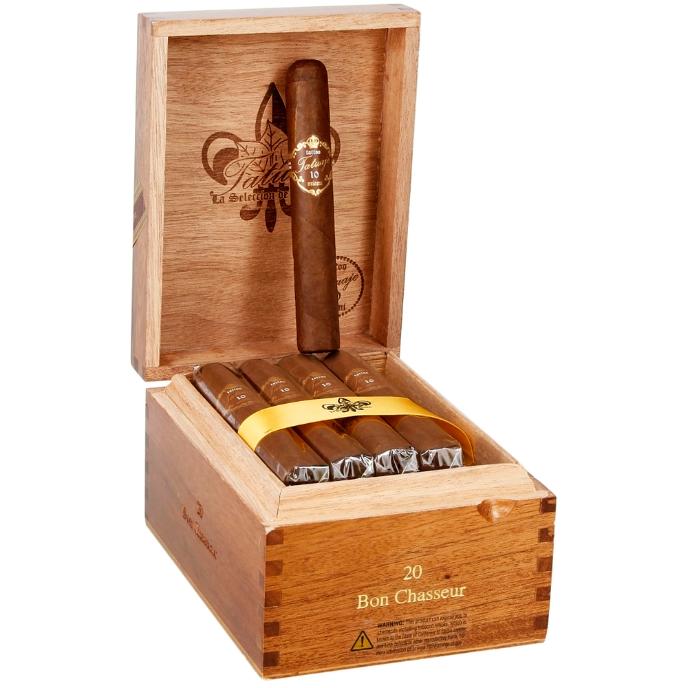 Tatuaje 10th Anniversary Bon Chasseur