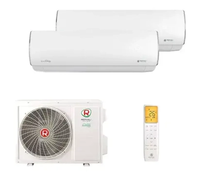 Мульти сплит-система на 2 комнаты ( 26+26 м2) Royal Clima Gamma Multi Perfetto