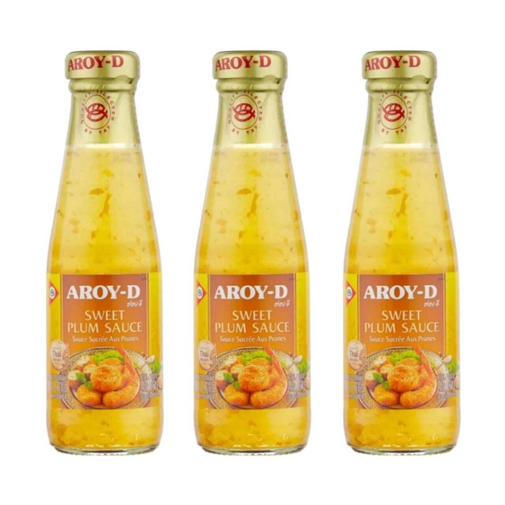 Соус Aroy-D Sweet plum, 245 г, 3 шт