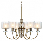 Подвесная люстра Odeon Light Saga 5088/6