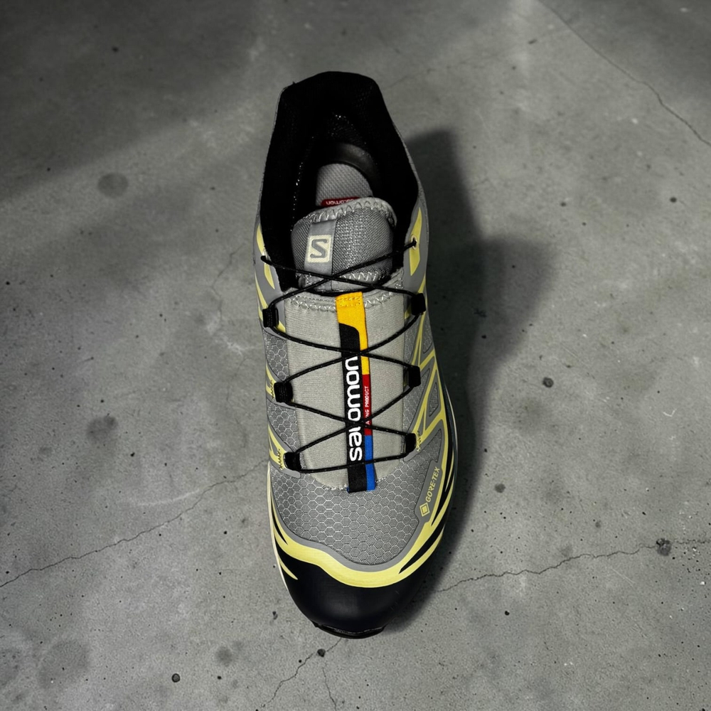 Salomon XT-6 Gore-Tex • Bleached Sand Cumin