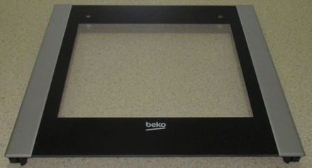Внешнее стекло дверки духовки BEKO