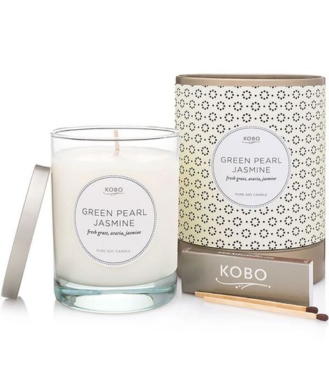 Green Pearl Jasmine, свеча Coterie, Kobo Candles