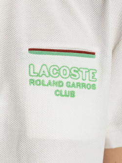 Теннисное поло Lacoste Roland Garros Club