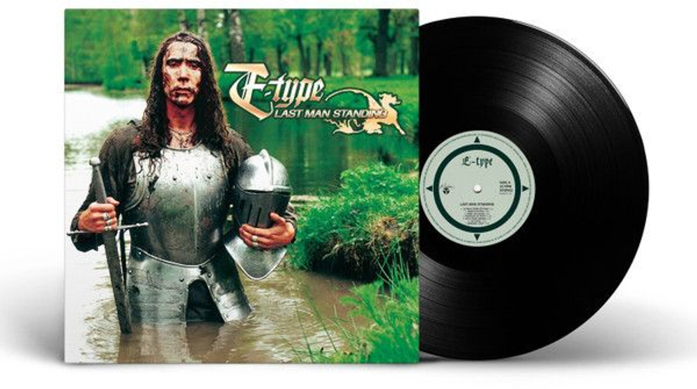 E-Type — Last Man Standing (LP)