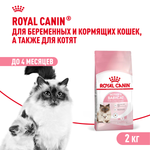 Royal Canin Mother&Babycat Мазэ энд Бэбикэт Корм сухой для котят в период первой фазы роста и отъема беременных и кормящих кошек 2кг