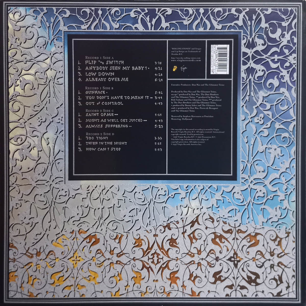 The Rolling Stones / Bridges To Babylon (2LP)