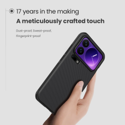 Усиленный защитный чехол для смартфона Xiaomi 17 Pro Max, серия Super Frosted Shield Pro от Nillkin