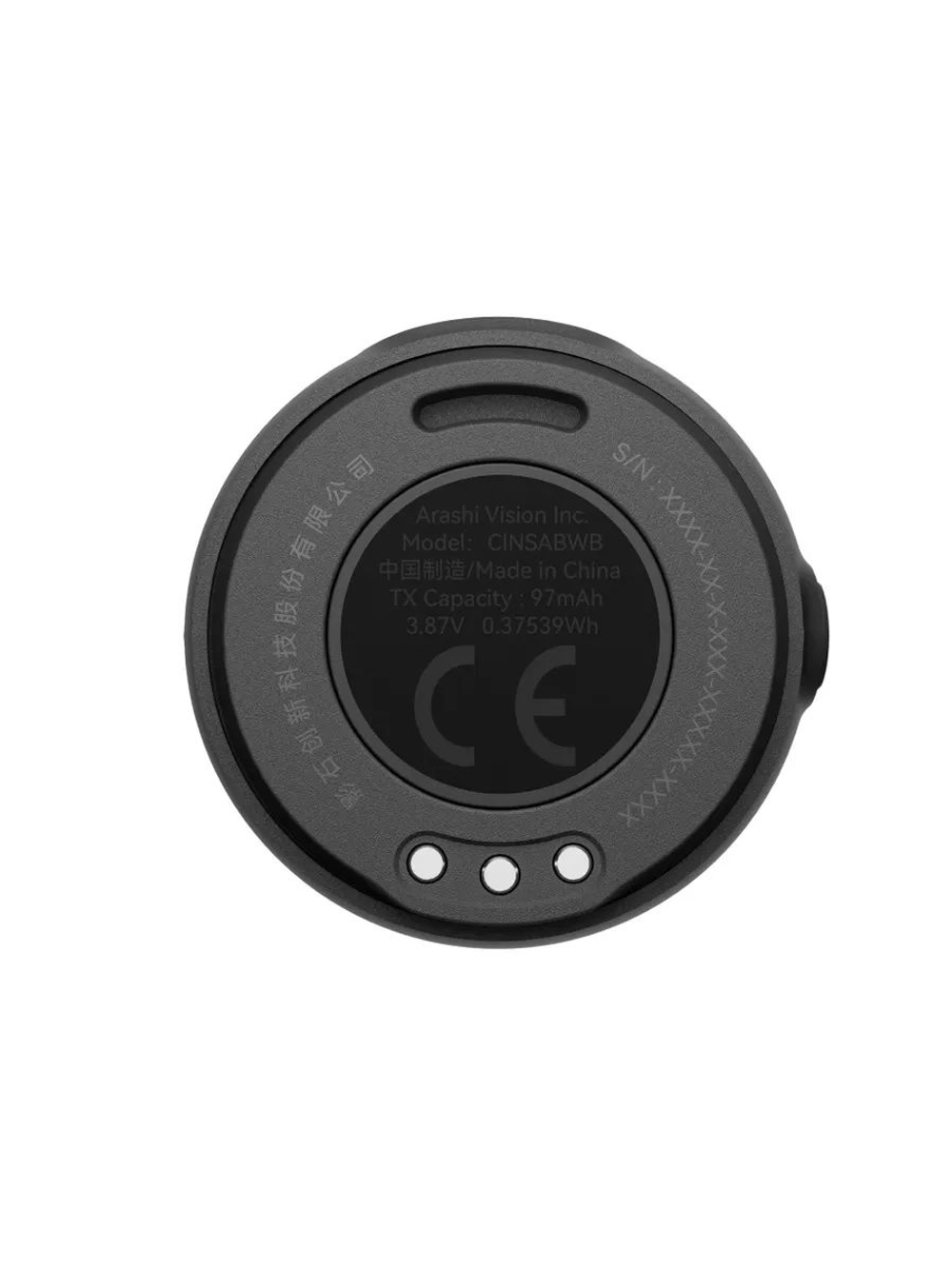 Микрофон Insta360 Mic Air (1TX+1RX)
