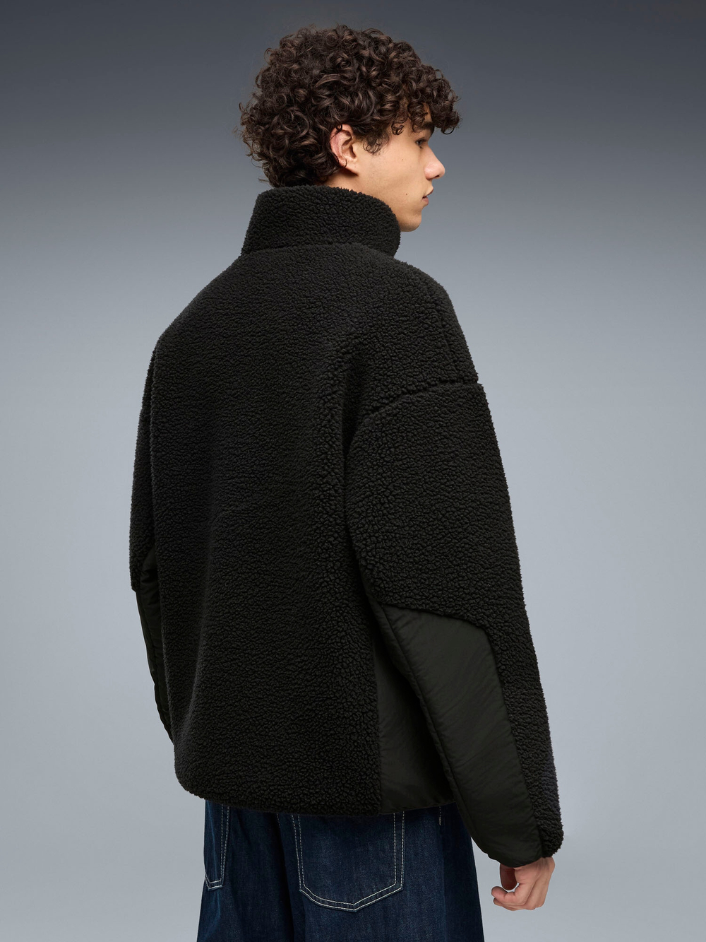Куртка мужская PUMA Hybrid Re:Fibre Sherpa Jacket M