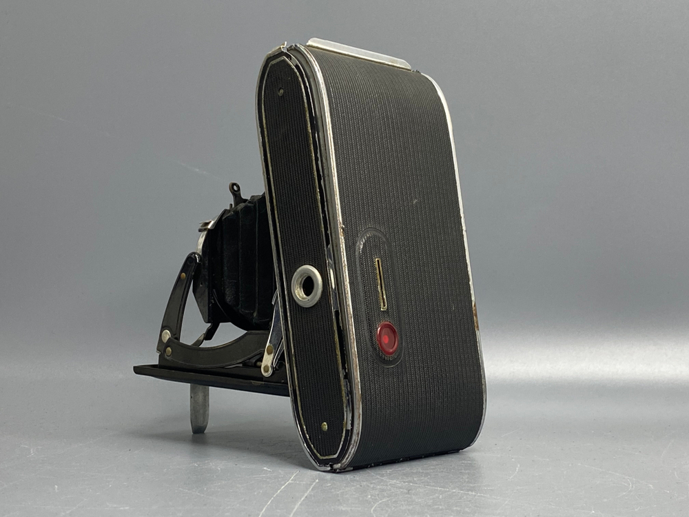 Agfa Billy-Record + Agfa-Anastigmat Jgestar f/7.7 некорректно работает