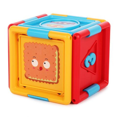 Развивающая игрушка Куб, коробка A7990