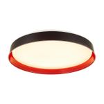 7710/EL COLOR SN 157 Светильник пластик/белый/красный LED 70Вт 3000-6000К D510 IP43 пульт ДУ TUNA RED