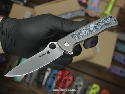 Нож Spyderco Slym - светлая рукоять