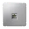 Розетка компьютерная RJ45, кат. Systeme Electric ArtGallery Алюминий GAL000386