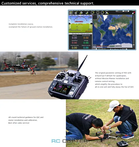 Полётный контроллер Radiolink Pixhawk + GPS SE100 Combo