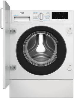 Встраиваемая стиральная машина Beko BI3WBT8721 W белая