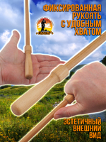 Шомпол КАРБОНОВЫЙ (5мм) цельный в тубусе, для нарезного оружия ( 0179WD-5)