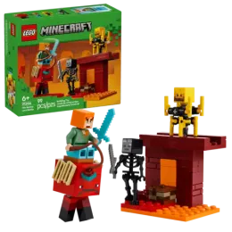 Конструктор LEGO Minecraft 21266 Битва за Нижнюю лаву