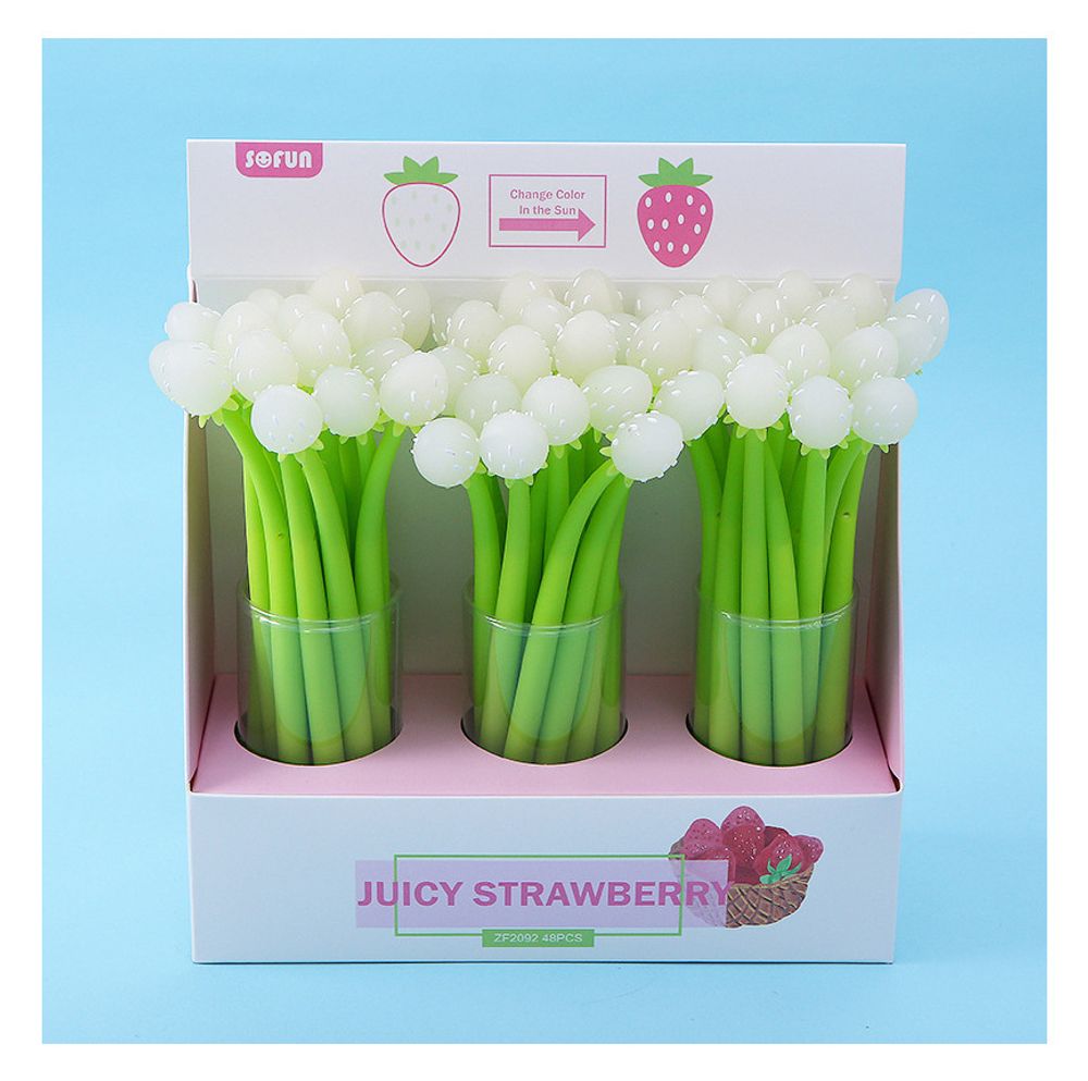 Гелевая ручка "Juicy Strawberry" Гелевая ручка "Juicy Strawberry"