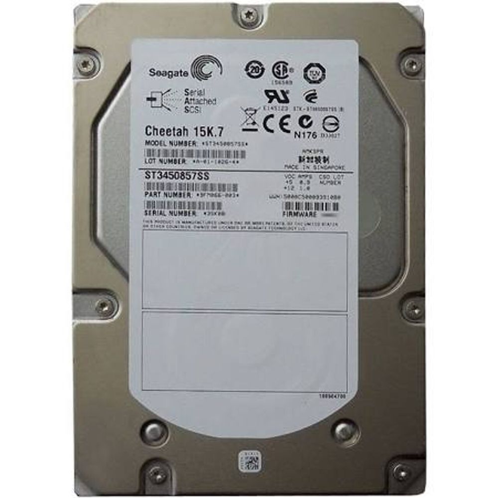 Жесткий диск Seagate CHEETAH 450GB 3.5" SAS 9FM066-008