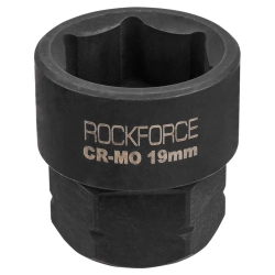 Головка ударная 1/2'', 19мм RockFORCE RF-44519BV30