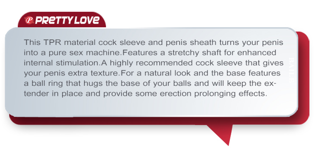 Pretty Love Brayden Насадка BI-026210-1