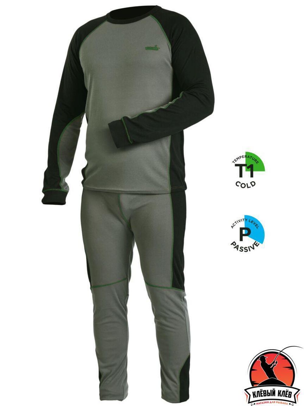 Термобелье Norfin COMFORT LINE GRAY 03 р.L