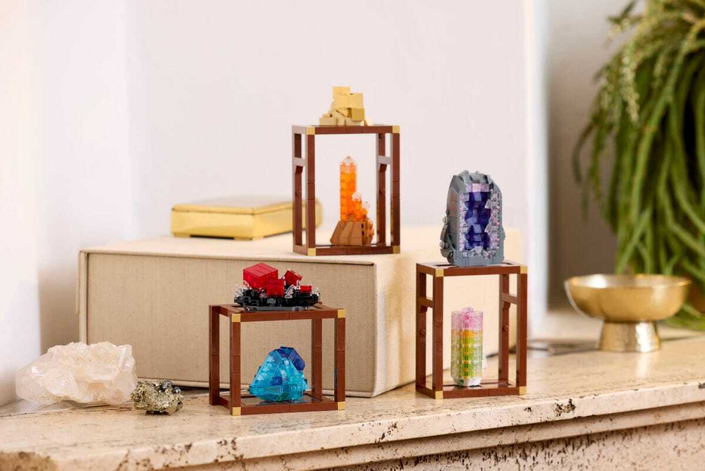 Конструктор LEGO Ideas 21362 Mineral Collection